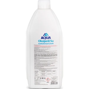 Oksijenli Su Antibakteriyel Çözelti 1000 ml