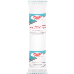 D'S Hidrofil Sargı Bezi 10 cm x 1,5 m