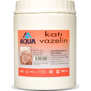 Curafix Katı Vazelin 1000 ml - Aqua