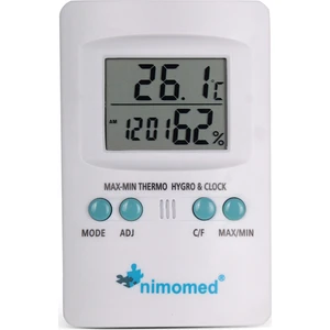Nimomed SH-101 Dijital Nem ve Sıcaklık Ölçer Termometre