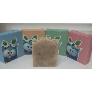 Confused Owl Organik Gül Sabunu 1 Adet x 100 gr