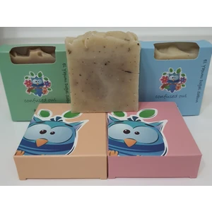 Confused Owl Organik Kantaron Sabunu 1 Adet x 100 gr
