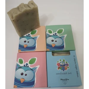 Confused Owl Organik Isırgan Sabunu 7 Adet x 100 gr