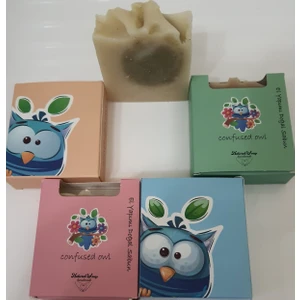 Confused Owl Organik Aloe Vera Sabunu 7 Adet x 100 gr