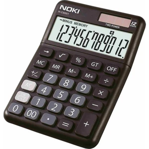 H-CS001 12 Haneli Hesap Makinesi Siyah