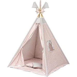 Xl Ahşap ve Pamuklu Oyun Çadırı  Oyun Evi