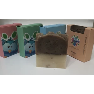 Confused Owl Organik Tarçın-Portakal Sabunu 9 Adet x 100 gr