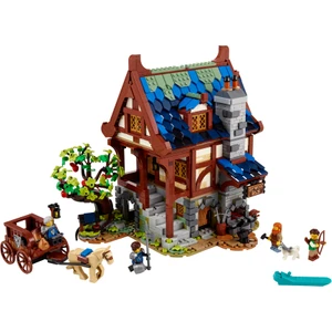 Ideas 21325 Medieval Blacksmith