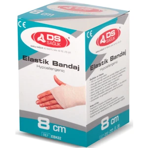 Damla Sağlık Ten Rengi Tıbbi Elastik Bandaj 8cm