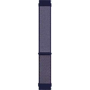 Amaz fit Pace 2 Stratos Hasırlı Kordon Woven Sport Loop Mor