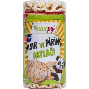 Mısır ve Pirinç Patlağı 100GR