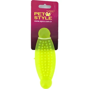 Pet Style Plastik Uçları Yuvarlak Yumuşak  Kemik