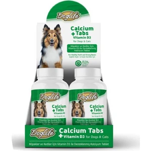 Doglife Calcium Tabs 42 Tabs DLCA13
