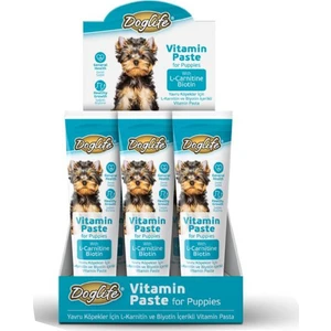 Yavru Köpekler Için Vitamin Paste 100ML DLC09