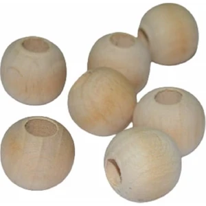 Özene Bezene 10 Adet 24 mm Ahşap Boncuk