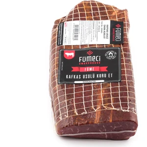 Fümeci Smokehouse  Kafkas Usülü Kuru Et 500 gr
