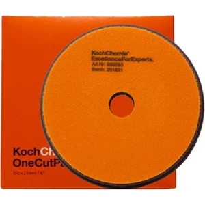 Koch Chemie One Cut Pad – Tek Adım Pasta Cila Pedi 126MM
