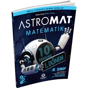 İrrasyonel Yayınları Astromat 8. Sınıf LGS 10'lu Deneme Sınavı