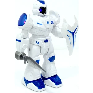 Mech Armor Işıklı Sesli Pilli Robot