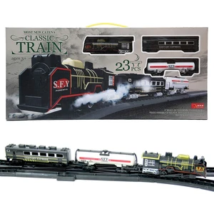 Classic Train Pilli Tren Seti 23 Parça