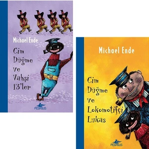 Cim Düğme ve Lokomotifçi Lukas -  Cim Düğme ve Vahşi 13'ler | Michael Ende