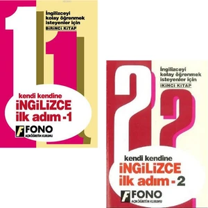 Fono Yayınları Fono Yayınları İngilizce İlk Adım 1 -2 (Sesli Kitap)
