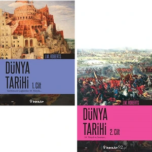 Dünya Tarihi - 2 Cilt Takım | J. M. Roberts