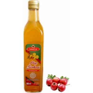 Katkısız Doğal Fermente Alıç Sirkesi 500 ml