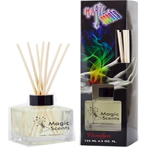 Magic Scents Vanilya Natural Bambu Çubuklu Ortam Kokusu Oda 125 ml