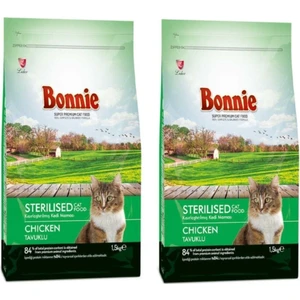 Sterilised Tavuklu Kısır Kedi Maması 1,5 kg * 2 Adet