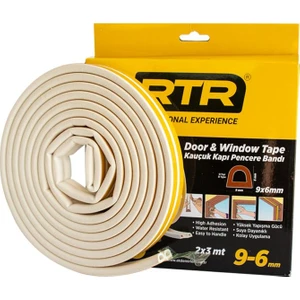 RTRMAX RNP11 2x3 6M Beyaz Kapı Fitili