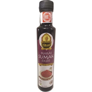 Atışeri Mersin  Atışeri Mersin Ziraat Maraş Sumak Ekşisi 250 ml