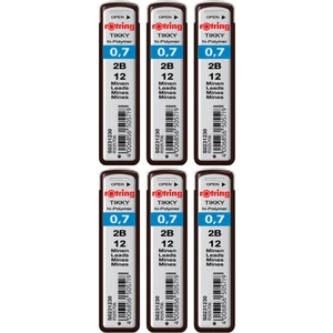 0.7 Kalem Ucu 2B 6'lı