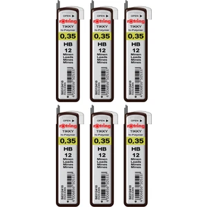 Kalem Ucu 0.3 mm HB 6'lı