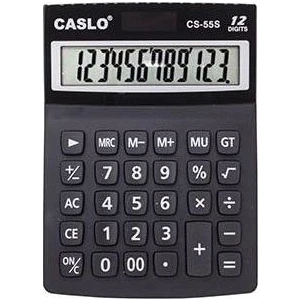 CS-55S 12 Haneli Hesap Makinası
