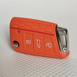 Pelit Otomotiv Skoda Anahtar Kılıfı Silikon (Oem)