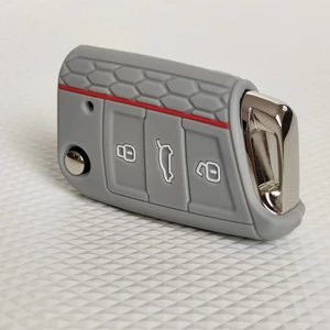 Pelit Otomotiv Skoda Anahtar Kılıfı Silikon (Oem)