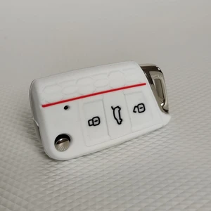 Pelit Otomotiv Skoda Anahtar Kılıfı Silikon (Oem)