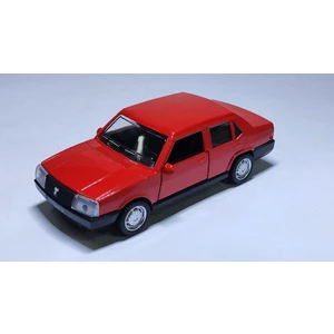Tofaş Şahin Model Metal Araba 1/32 Ölçek Kırmızı