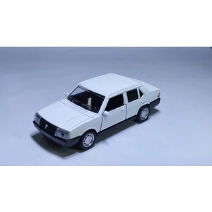 Tofaş Şahin Model Metal Araba 1/32 Ölçek Beyaz