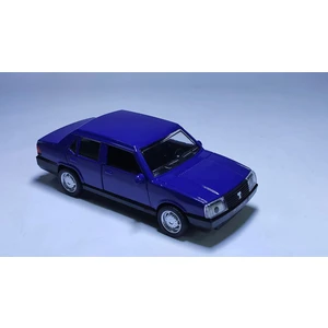 Tofaş Şahin Model Metal Araba 1/32 Ölçek Lacivert