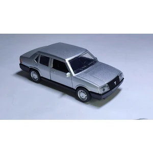 Tofaş Şahin Model Metal Araba 1/32 Ölçek Gri