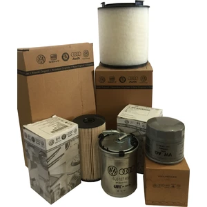 Vw Caddy 1.9 Tdı Dizel Orj Servis Filtre Bakım SETI2007-2011(HAVA+YAĞ+YAKIT+STANDART Polen)