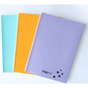 A4 Spiralli Kareli Defter 3'lü