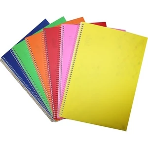 A4 Telli Defter Çizgili 6'lı