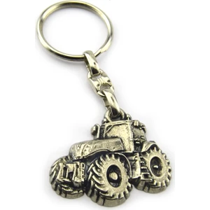 Anahtarlık Sepeti Traktör Rölyef Araç Anahtarlık