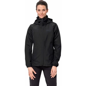 Jack Wolfskin Stormy Poınt Jacket W Siyah Kadın Mont 1111201-6000