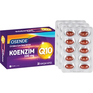 Tab İlaç Osende Koenzim Q10 30 Kapsül