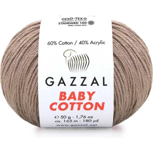 Baby Cotton El Örgü İpi Sıva 3434