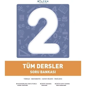 Bilfen Yayınları 2. Sınıf Tüm Dersler Soru Bankası